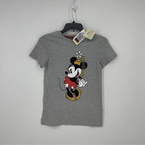 Disney Minnie Mouse Women's Short Sleeve Graphic T-Shirt Size Medium